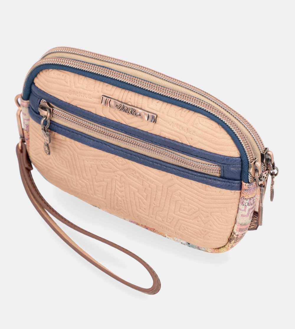 Női Anekke Tribe Duffle Bag With Double Compartment Pénztárca | AZPVJY-917