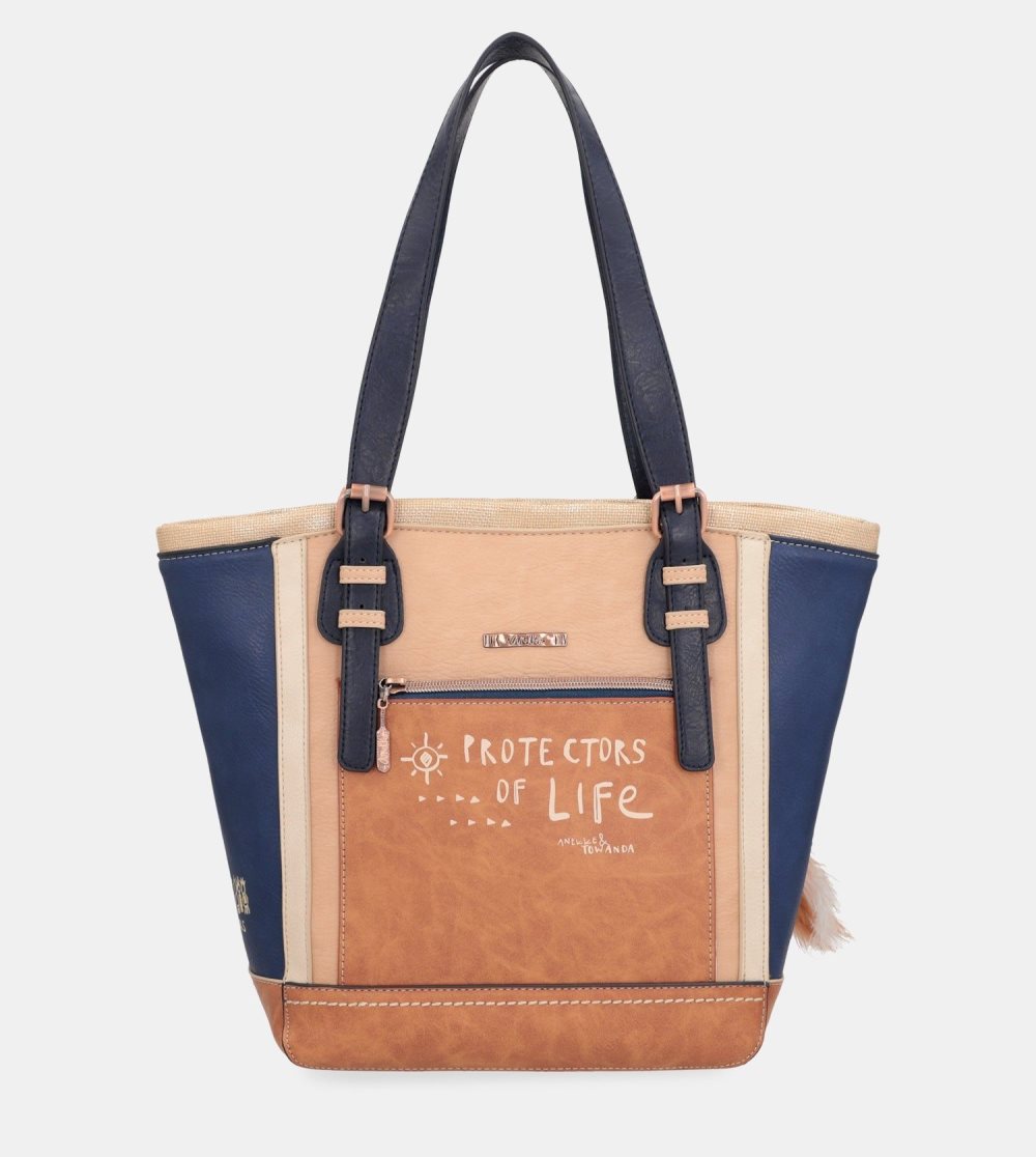 Női Anekke Tribe Large Crossbody Bag Anekke Válltáskák | NXSBPQ-451