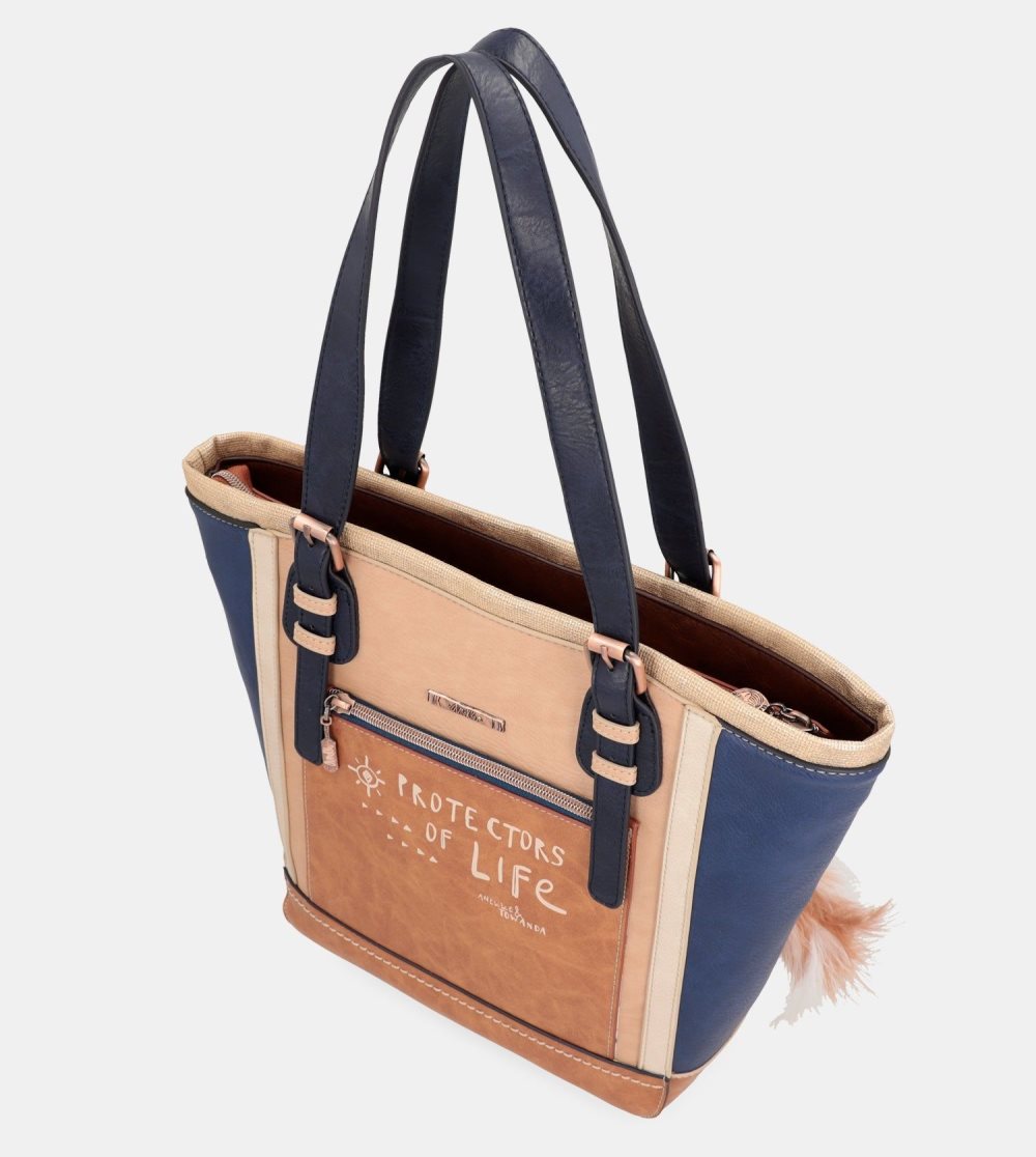 Női Anekke Tribe Large Crossbody Bag Anekke Válltáskák | NXSBPQ-451