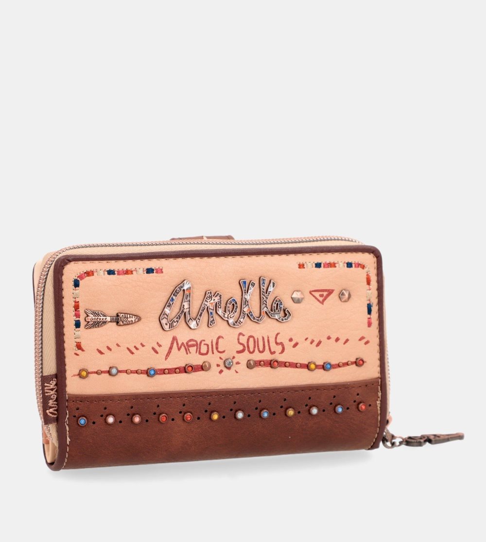 Női Anekke Tribe Medium Rfid Wallet Pénztárca | LJPAHG-457