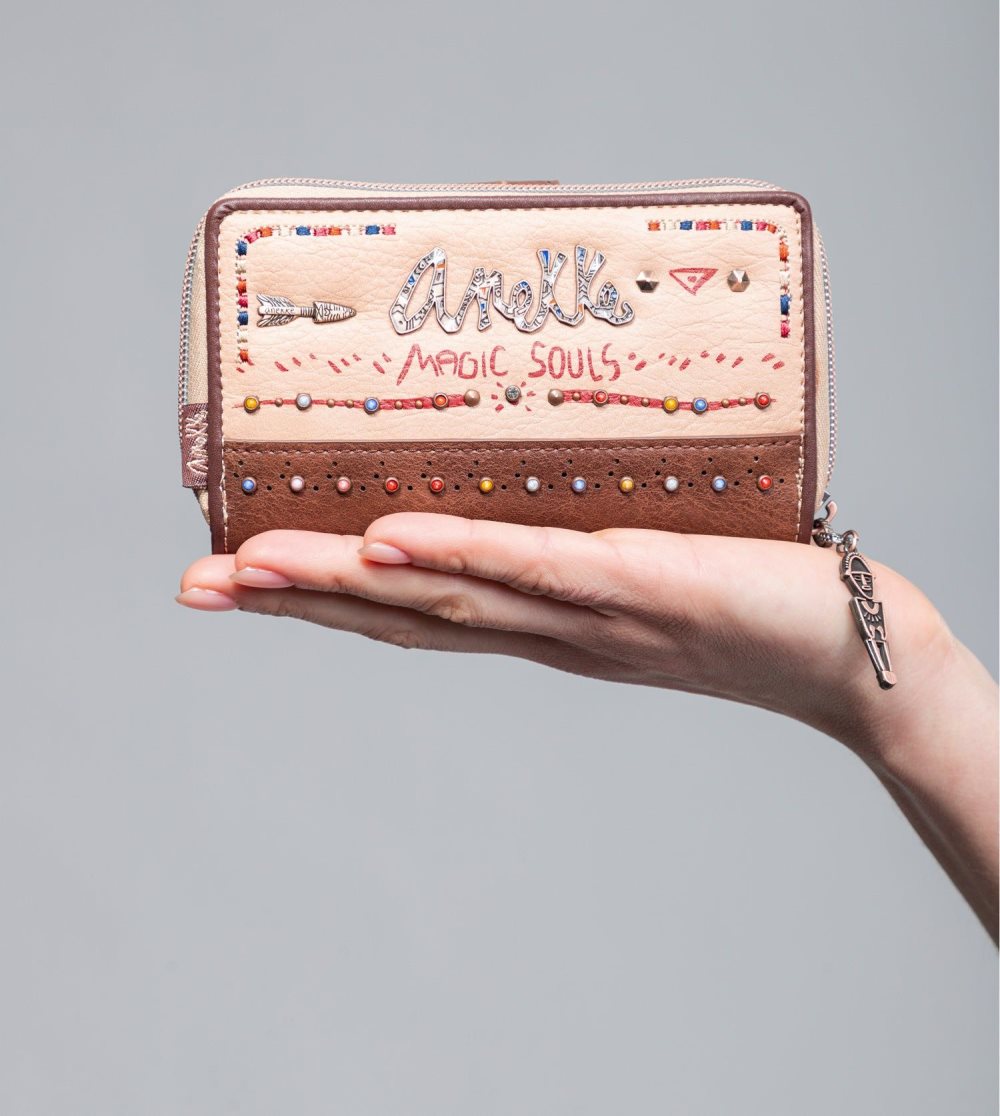 Női Anekke Tribe Medium Rfid Wallet Pénztárca | LJPAHG-457