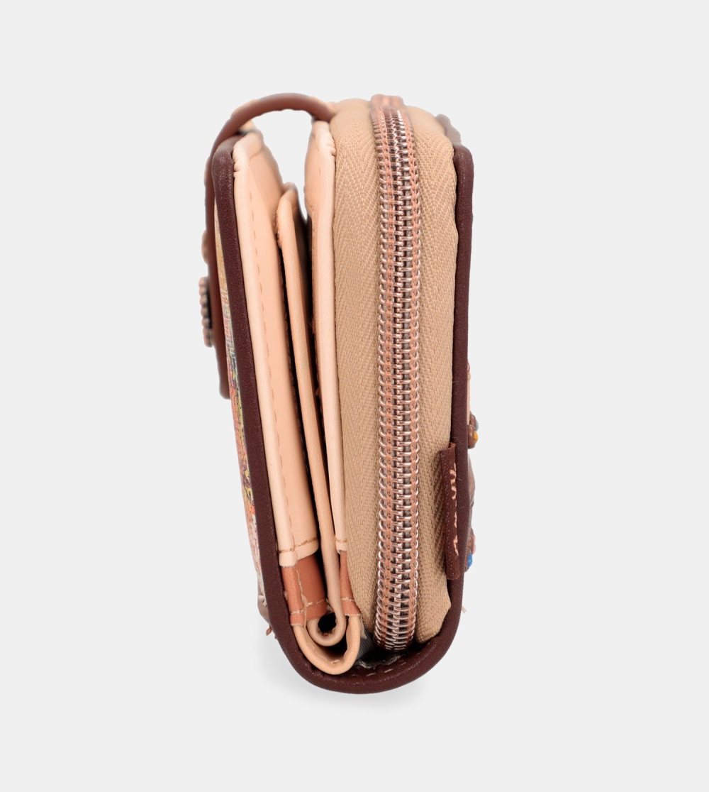 Női Anekke Tribe Medium Rfid Wallet Pénztárca | LJPAHG-457