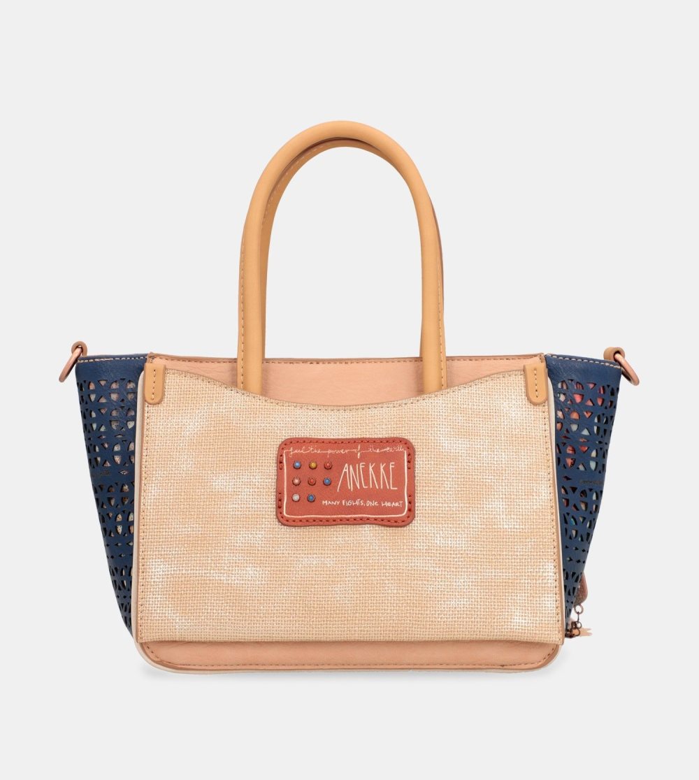 Női Anekke Tribe Shoulder Tote Bag With Two Handles Kézitáska | UNXJRG-724