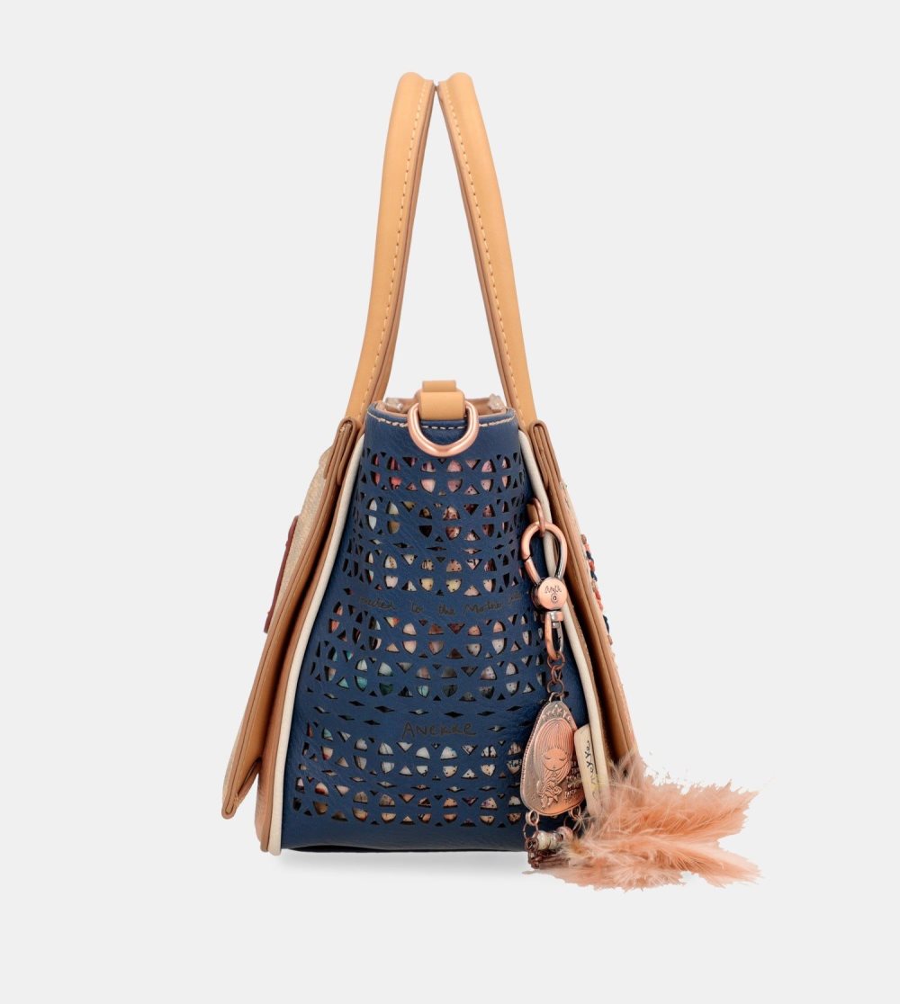 Női Anekke Tribe Shoulder Tote Bag With Two Handles Kézitáska | UNXJRG-724