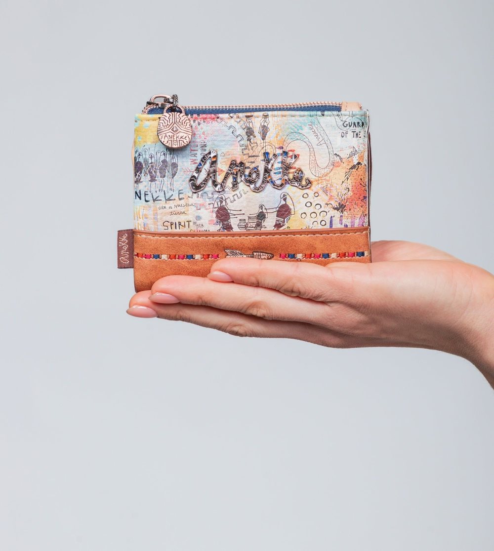 Női Anekke Tribe Small Flexible Rfid Wallet Pénztárca | AMWISP-963