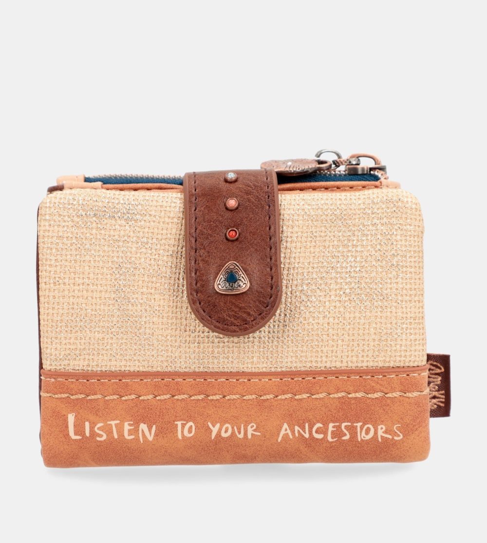Női Anekke Tribe Small Flexible Rfid Wallet Pénztárca | AMWISP-963