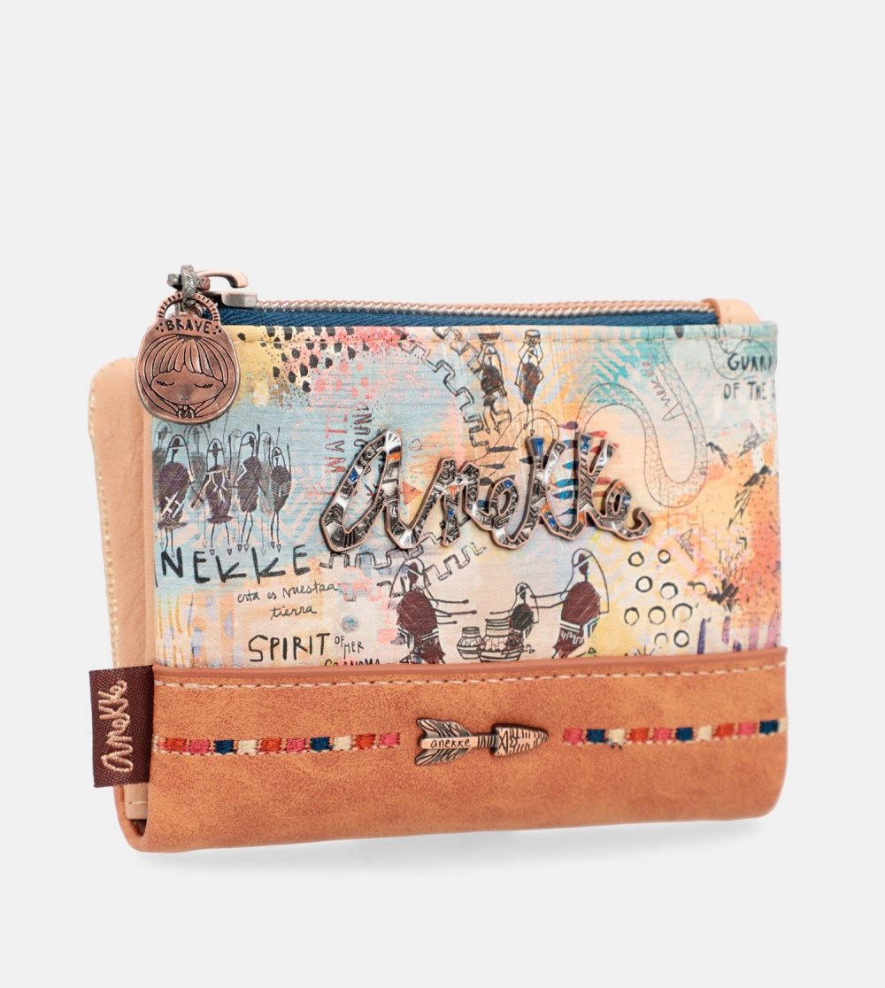 Női Anekke Tribe Small Flexible Rfid Wallet Pénztárca | AMWISP-963