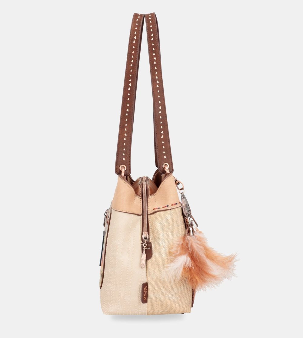 Női Anekke Tribe Tote Bag With 3 Compartments Válltáskák | SZLVQG-634