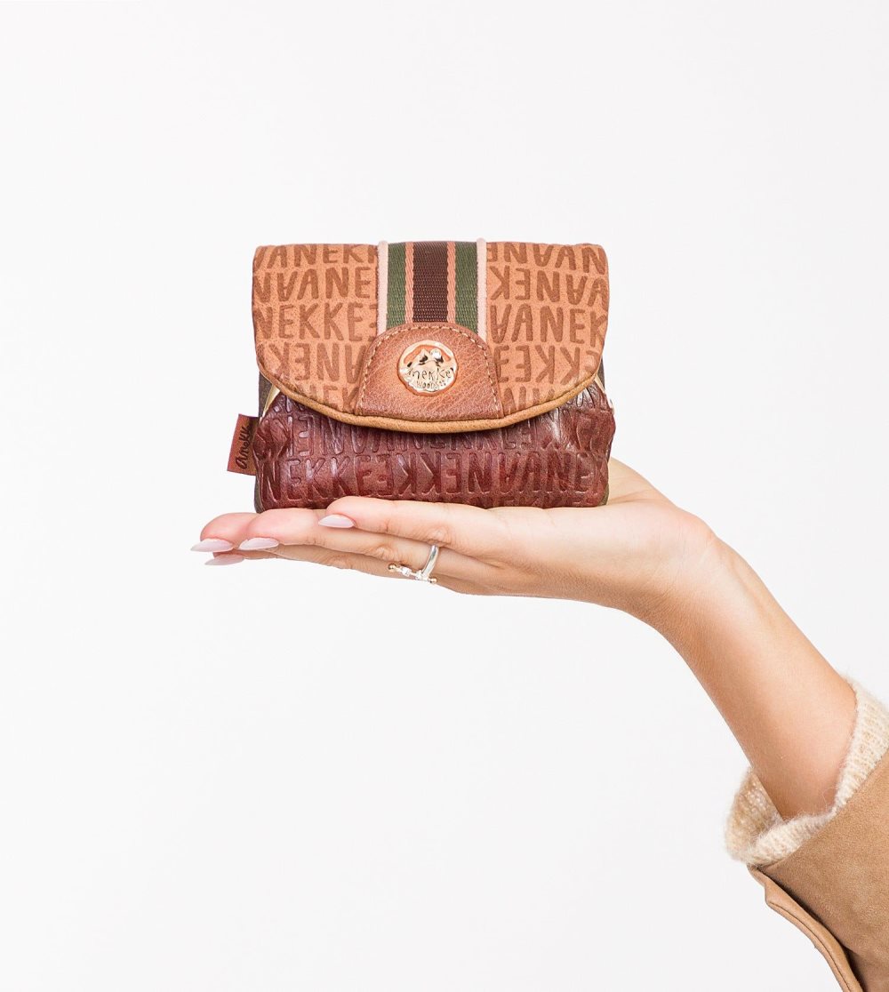 Női Anekke Urban Flap Coin Purse Pénztárca | NDHRFM-492