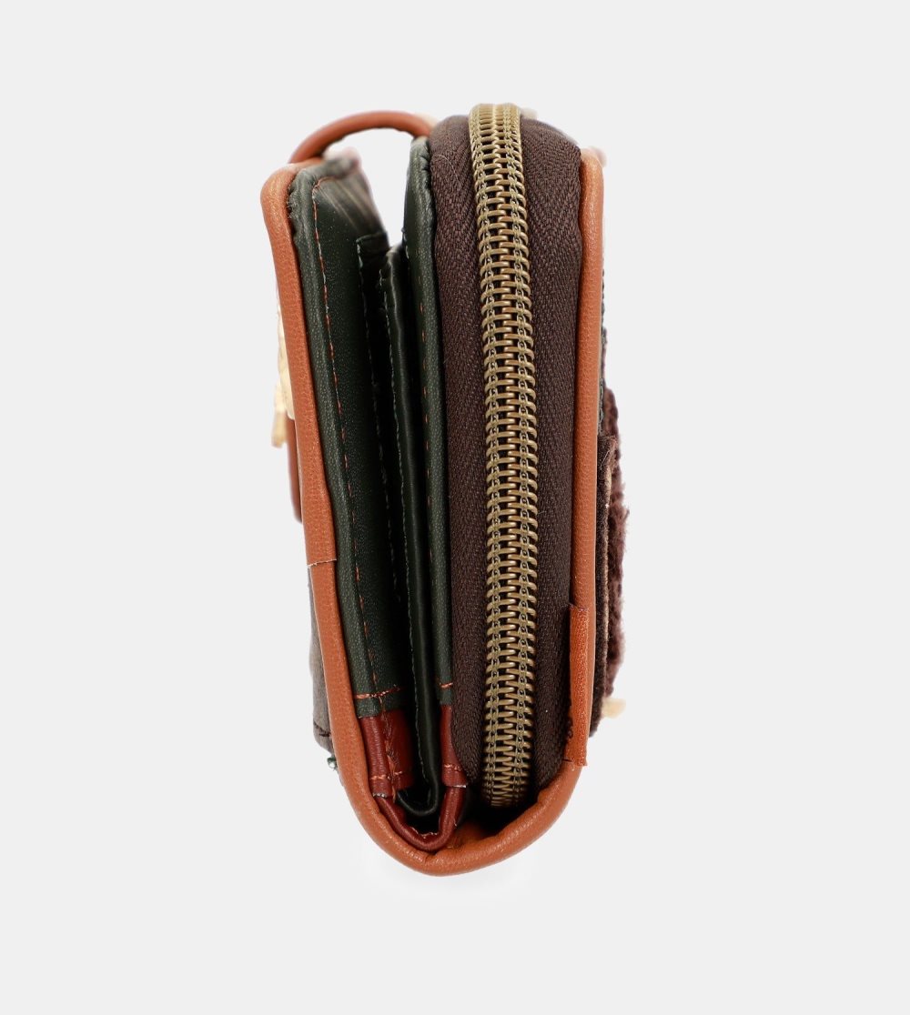 Női Anekke Urban Green Medium Wallet Pénztárca | IVYXGA-679