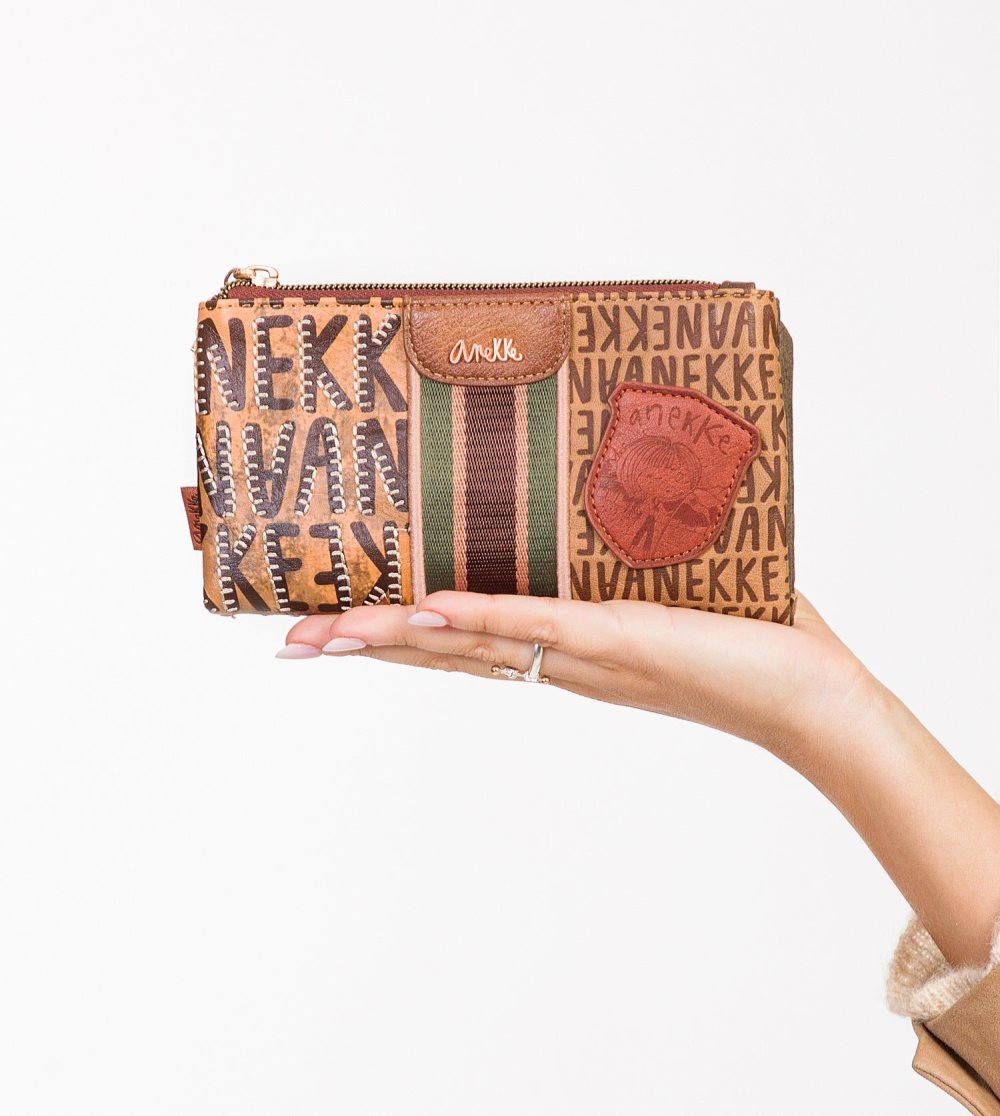Női Anekke Urban Logo Flexible Wallet Pénztárca | VLHSNM-485