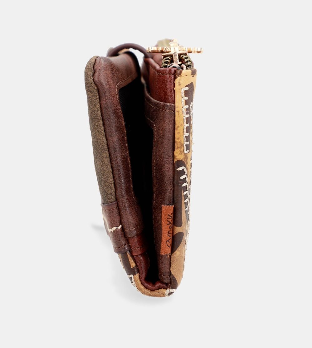 Női Anekke Urban Logo Flexible Wallet Pénztárca | VLHSNM-485