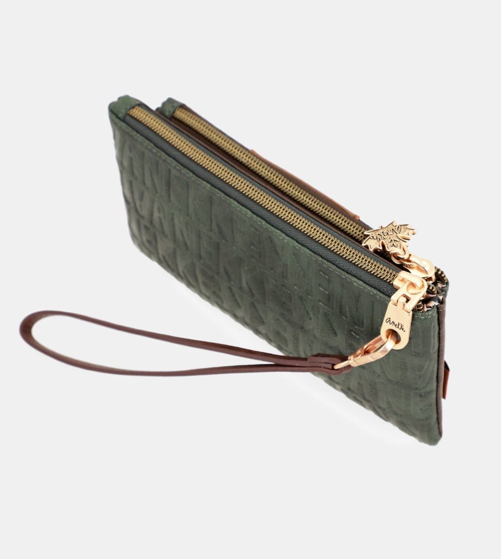 Női Anekke Urban Wallet Purse With Hand Strap Pénztárca | CJFILZ-031