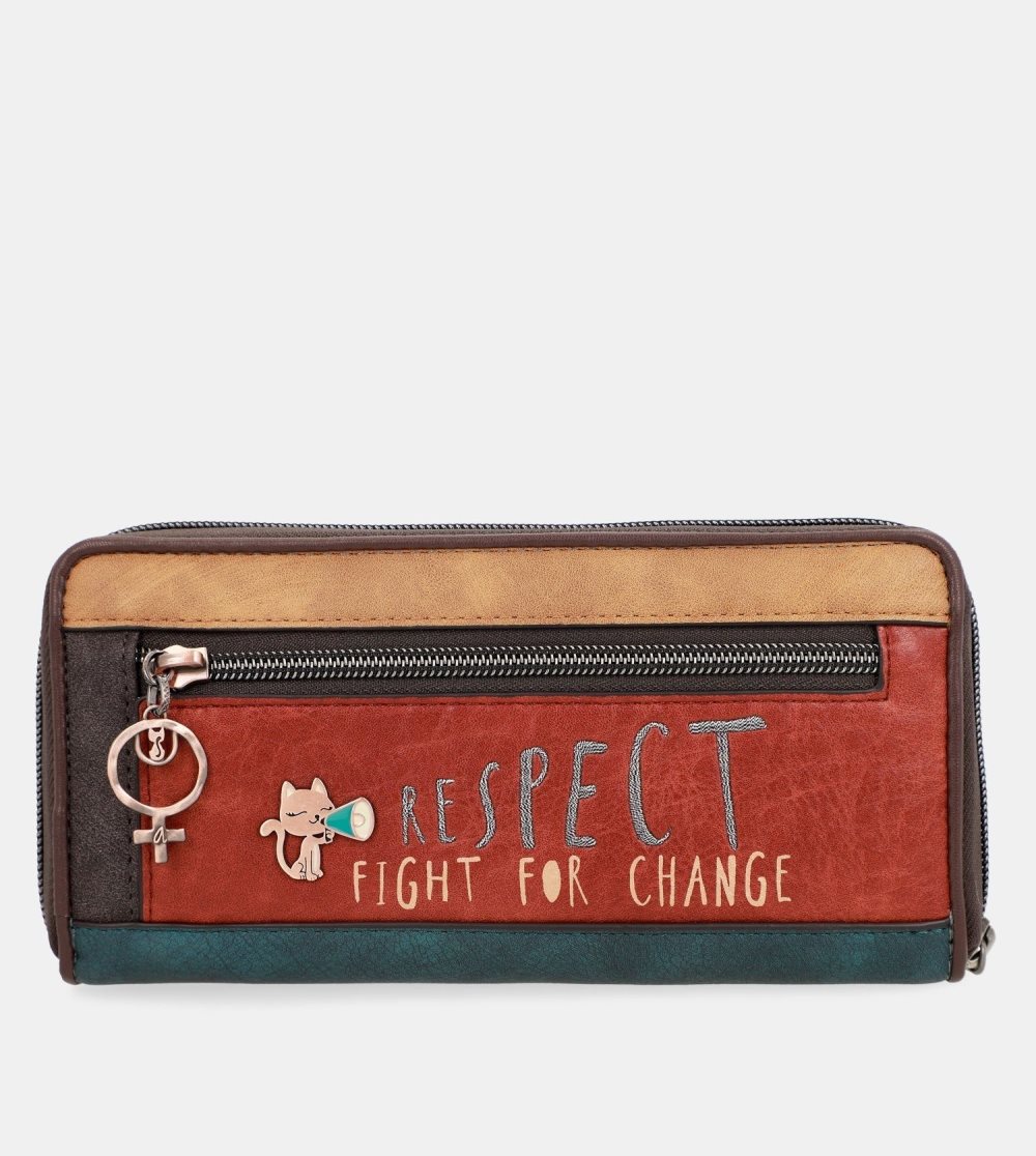 Női Anekke Wallet With Hand Strap Voice Pénztárca | MBUKYC-210