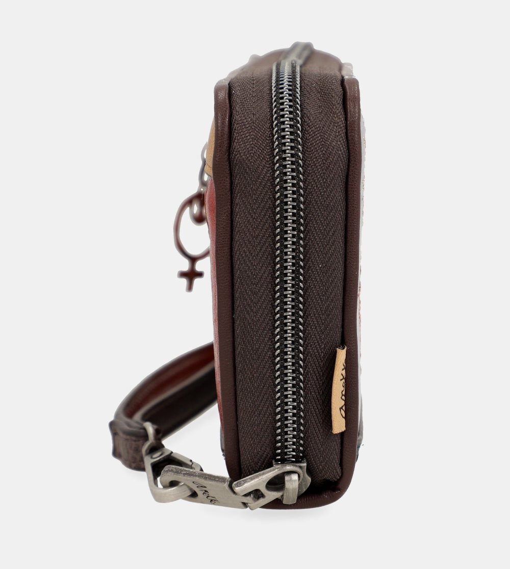 Női Anekke Wallet With Hand Strap Voice Pénztárca | MBUKYC-210