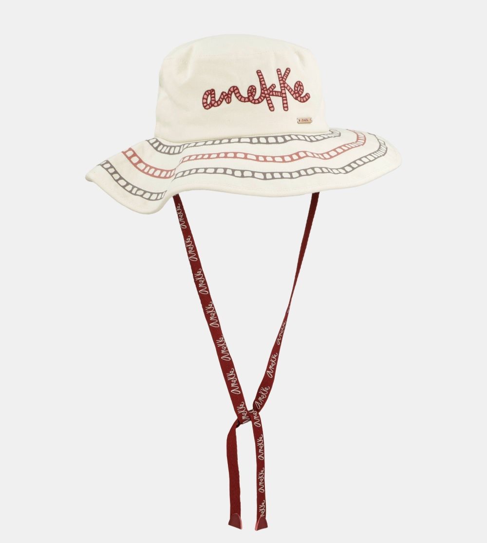 Női Anekke White Bucket Hat Kalap | LSINHK-857