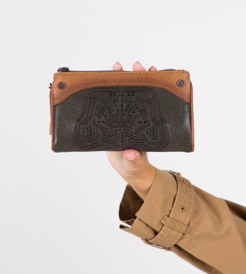 Női Anekke Wild Flexible Material Wallet Pénztárca | HEPIJD-375