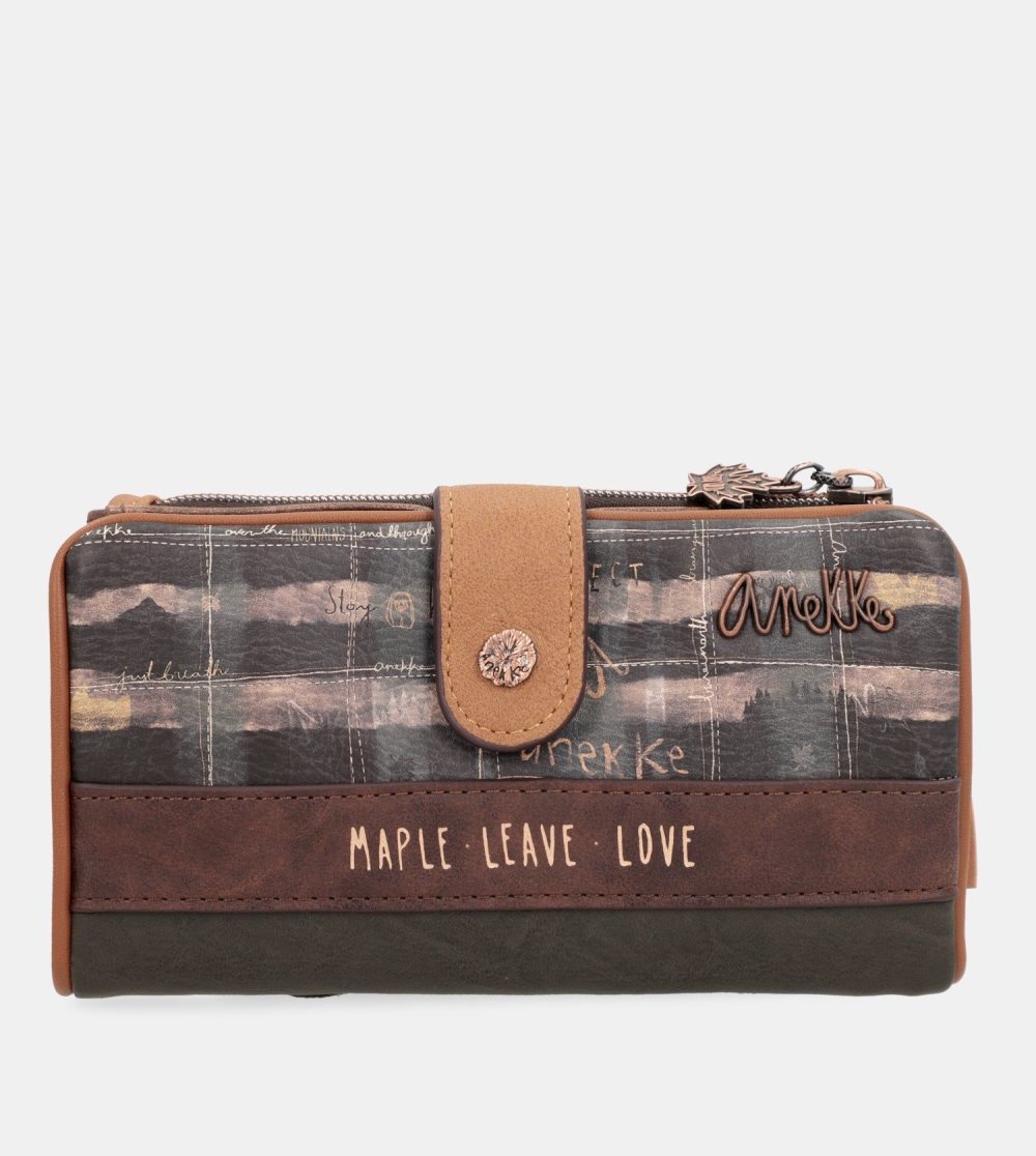 Női Anekke Wild Flexible Material Wallet Pénztárca | HEPIJD-375
