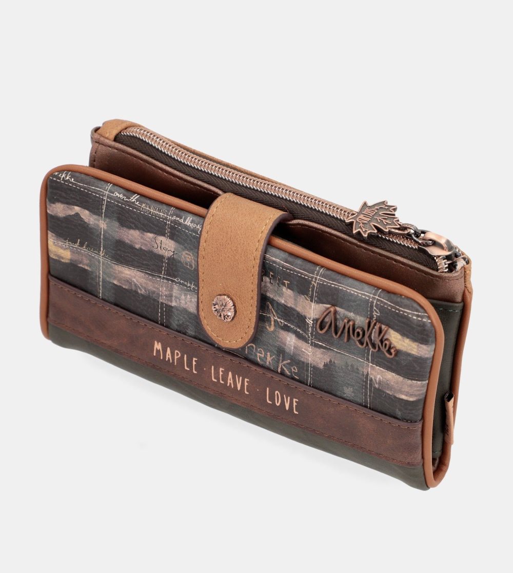Női Anekke Wild Flexible Material Wallet Pénztárca | HEPIJD-375