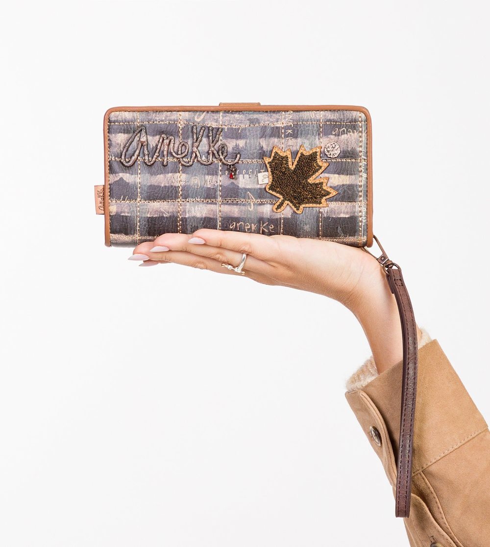 Női Anekke Wild Large Wallet Pénztárca | NXQCWU-571