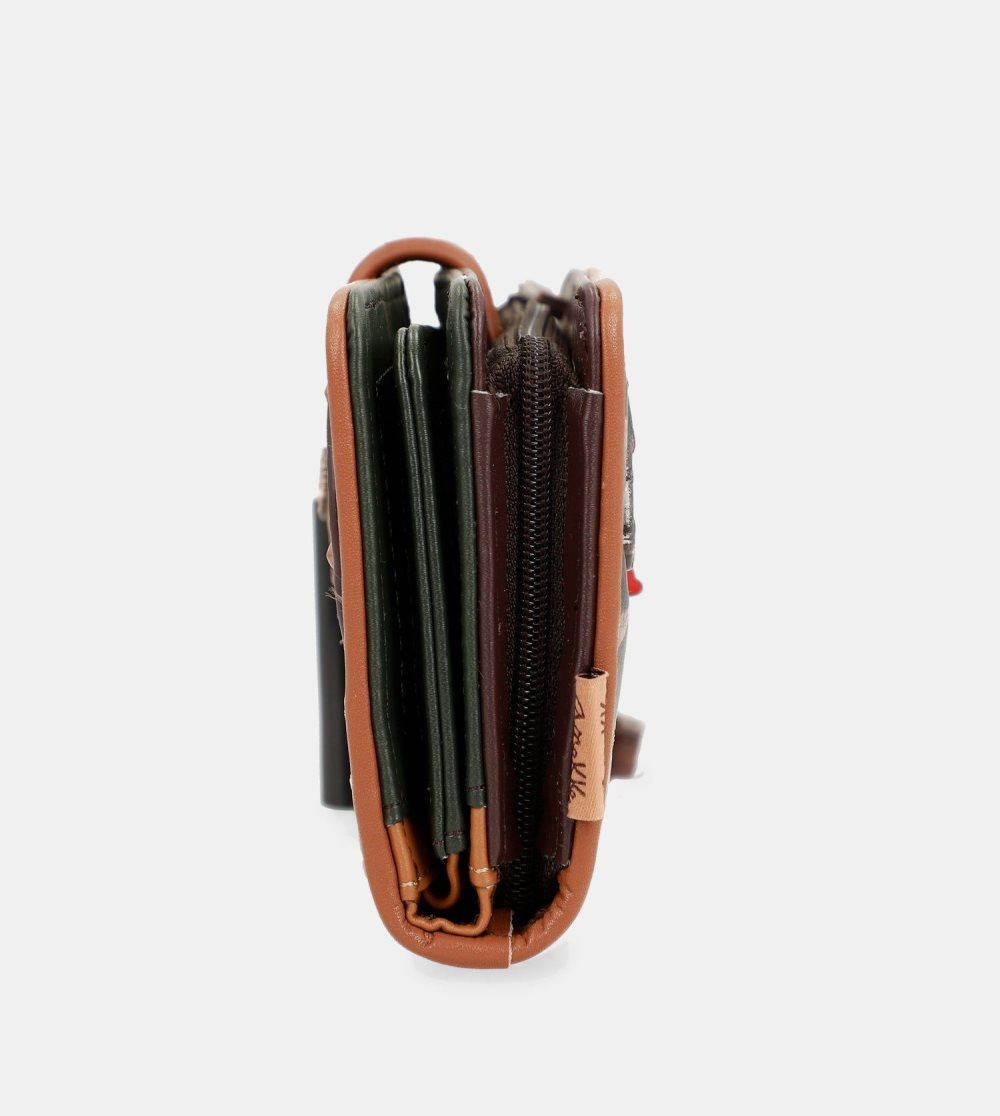 Női Anekke Wild Large Wallet Pénztárca | NXQCWU-571
