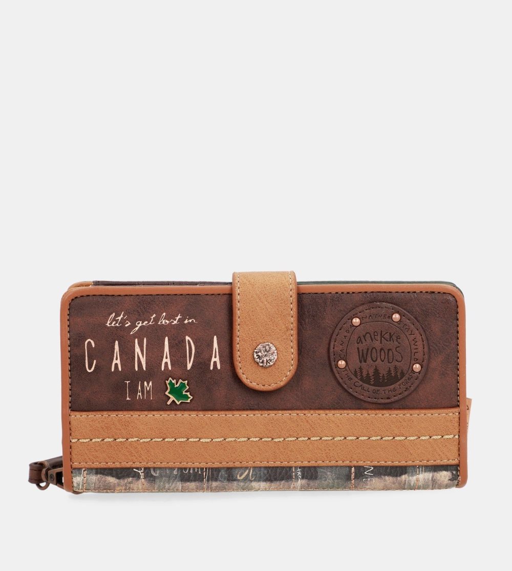 Női Anekke Wild Large Wallet Pénztárca | NXQCWU-571
