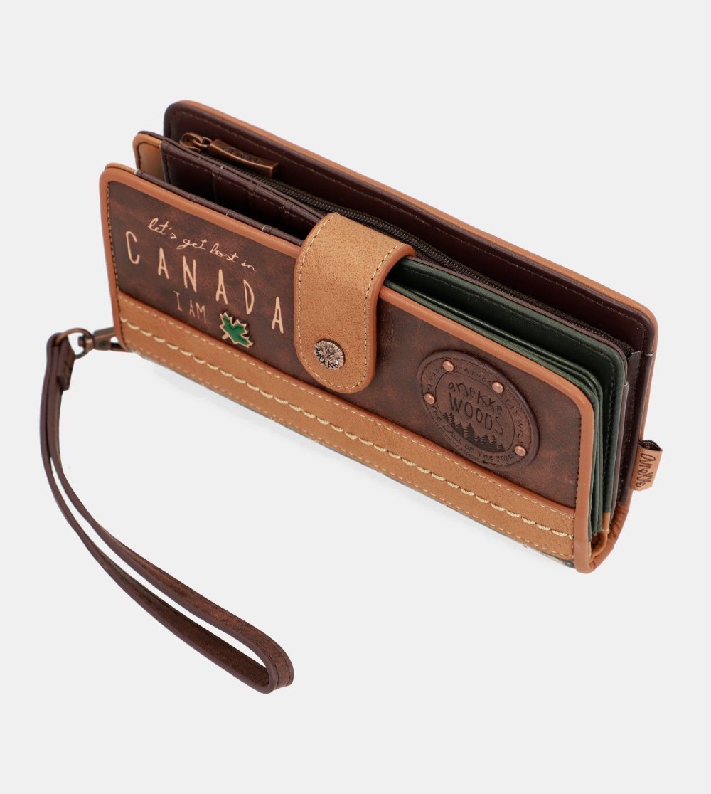 Női Anekke Wild Large Wallet Pénztárca | NXQCWU-571