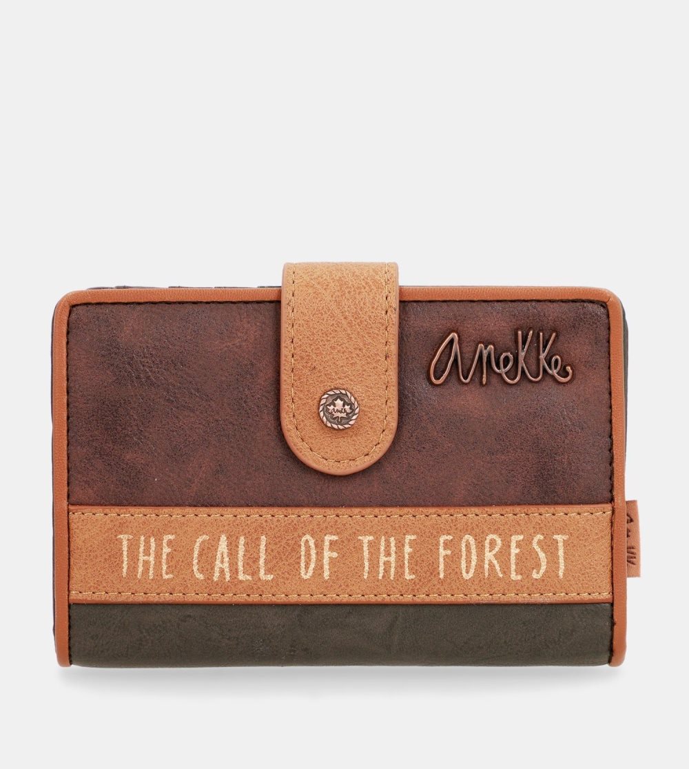 Női Anekke Wild Medium Wallet Pénztárca | XODWRQ-413