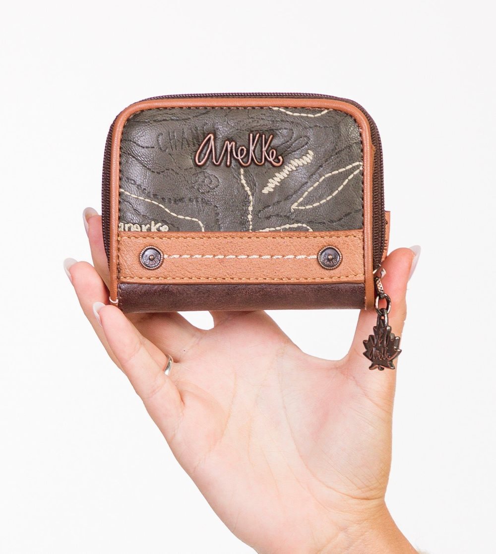 Női Anekke Wild Small Wallet Pénztárca | RMXGBL-057