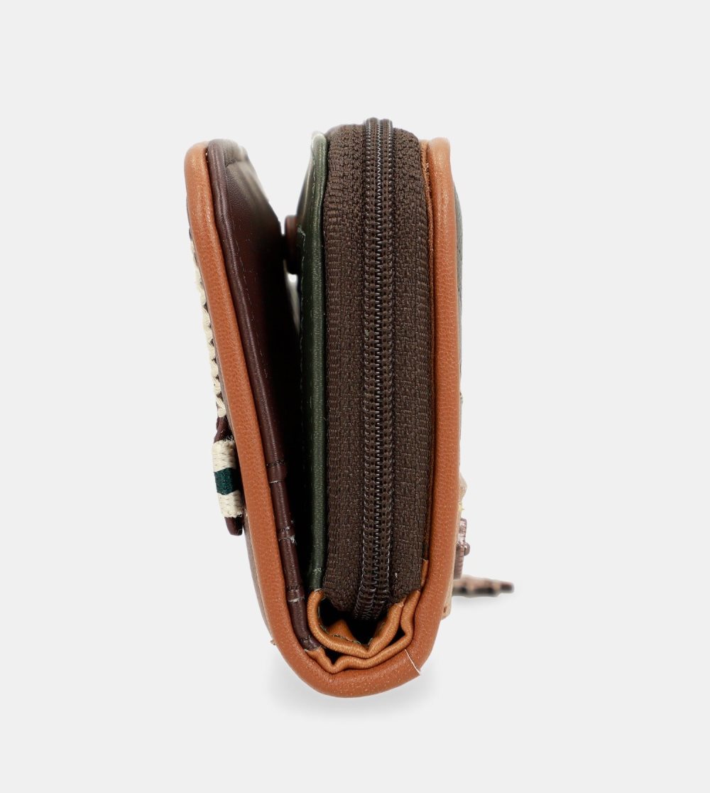 Női Anekke Wild Small Wallet Pénztárca | RMXGBL-057