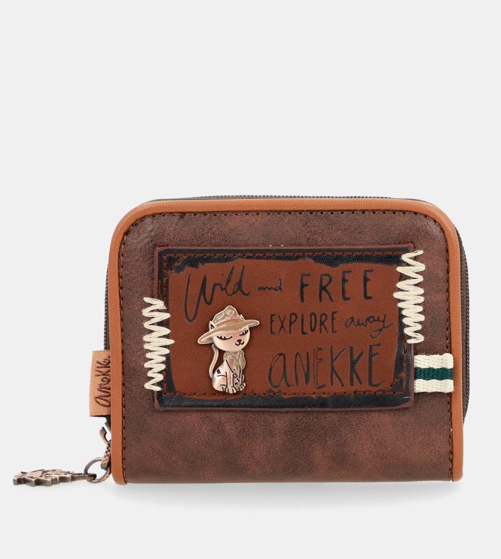 Női Anekke Wild Small Wallet Pénztárca | RMXGBL-057