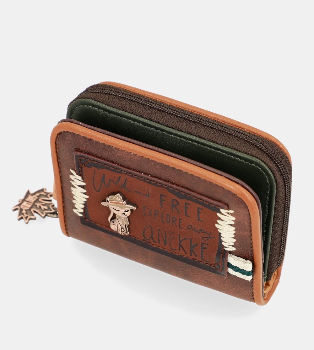 Női Anekke Wild Small Wallet Pénztárca | RMXGBL-057
