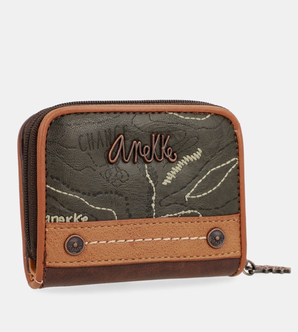 Női Anekke Wild Small Wallet Pénztárca | RMXGBL-057
