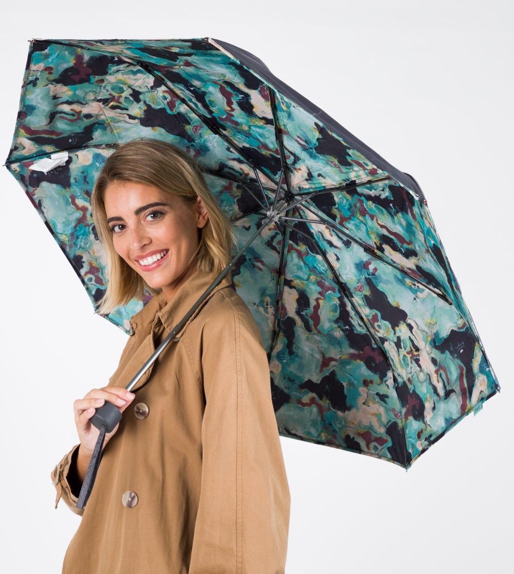 Női Anekke Woods Manual Folding Umbrella Esernyők | DROZUV-078