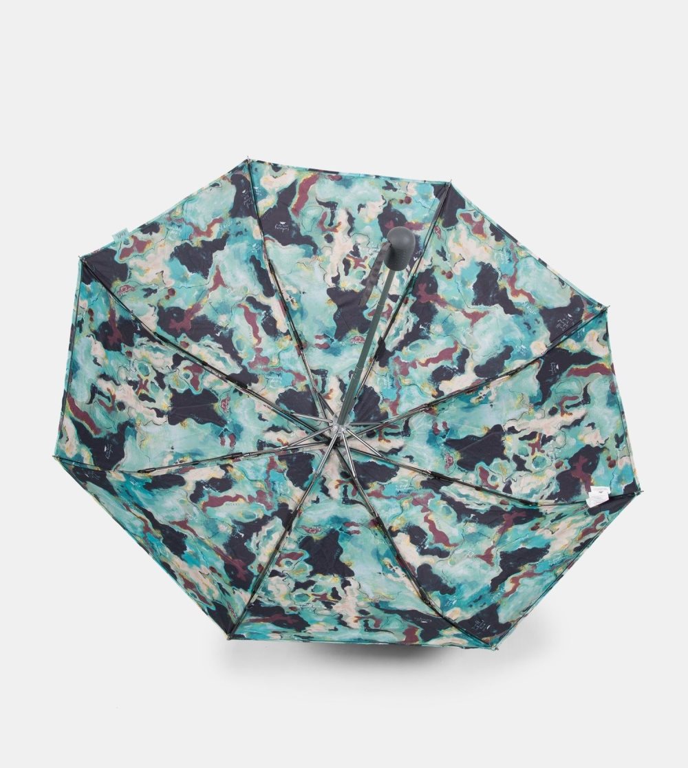 Női Anekke Woods Manual Folding Umbrella Esernyők | DROZUV-078